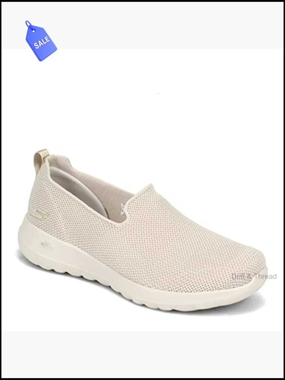 Walking Shoes Slip-On Stretch Fit Breathable Sneakers Memory Foam - Picture 2 of 7